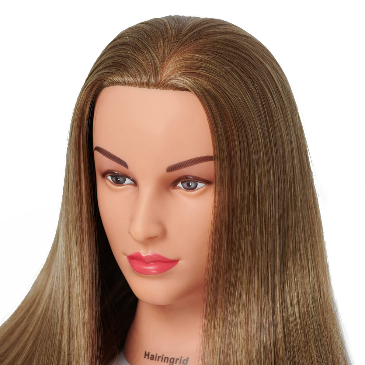 Hairingrid 20-inch hair length detail for precision trimming and shaping.