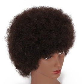 Hairingrid mannequin head hair texture close-up for braiding practice.