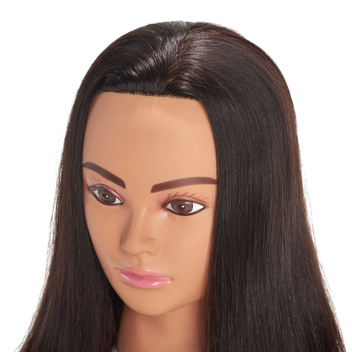 Hairingrid 14-inch strand detail highlights versatile length for techniques