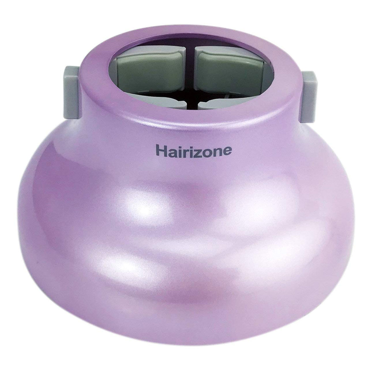 Hairizone lavender diffuser with 3D prongs for even airflow and fast drying.