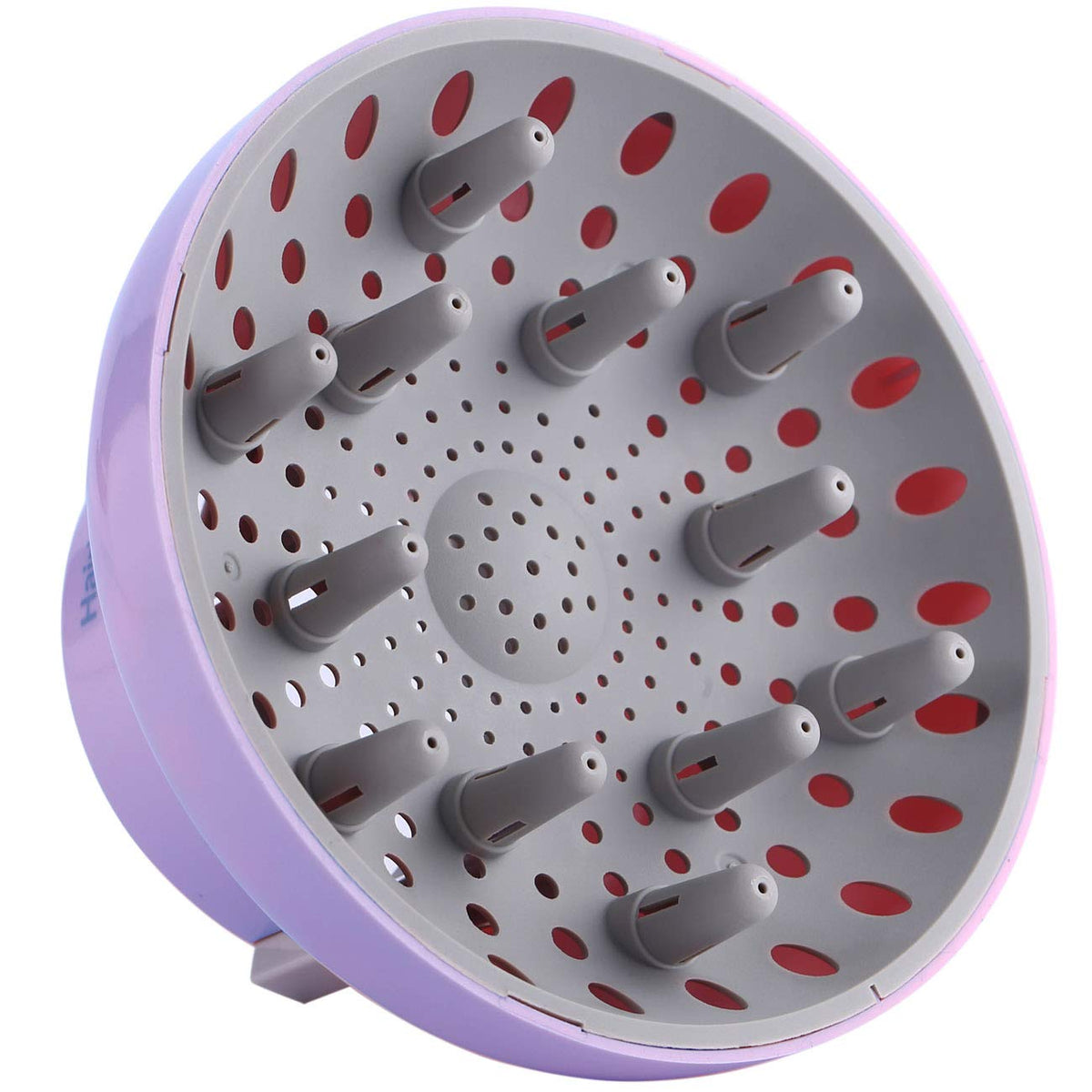 Hairizone universal diffuser fits 1.7 to 2.6 inch nozzles for versatile drying.