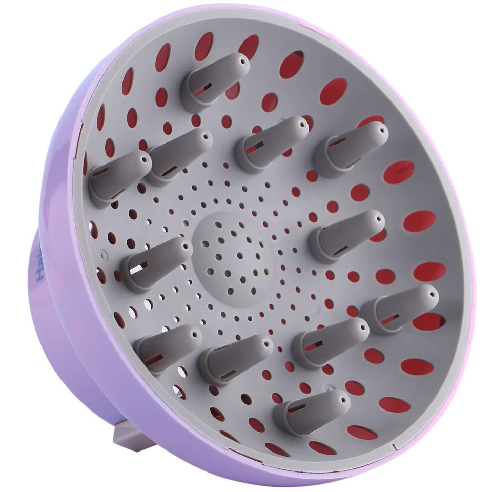 Hairizone universal diffuser fits 1.7 to 2.6 inch nozzles for versatile drying.