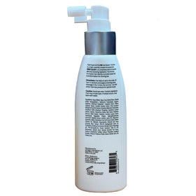 Hairmax Acceler8 full product display showing complete hair care solution.