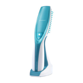 Hairmax Ultima12 Classic LaserComb front view for at-home hair regrowth sessions.
