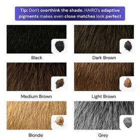 Hairo Hair Density Filler travel-friendly compact design fits bag or pocket.