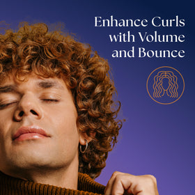 Hairplexx Curl Mousse - anti-frizz moisture lock for smooth, shiny curls