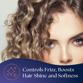 Hairplexx Curl Mousse - UV and heat protection for daily styling