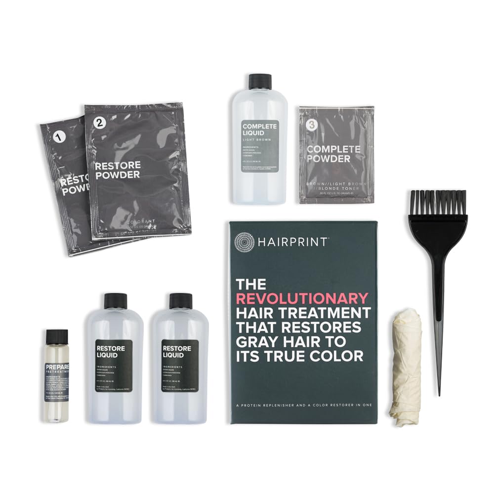 Hairprint hypoallergenic odor-free formula for sensitive scalps