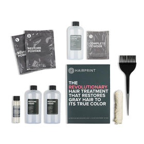 Hairprint hypoallergenic odor-free formula for sensitive scalps