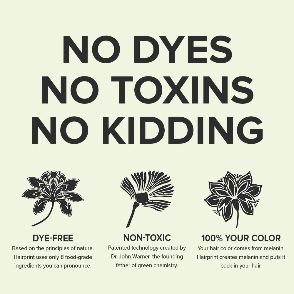 Hairprint vegan safety packaging emphasizing cruelty-free approach