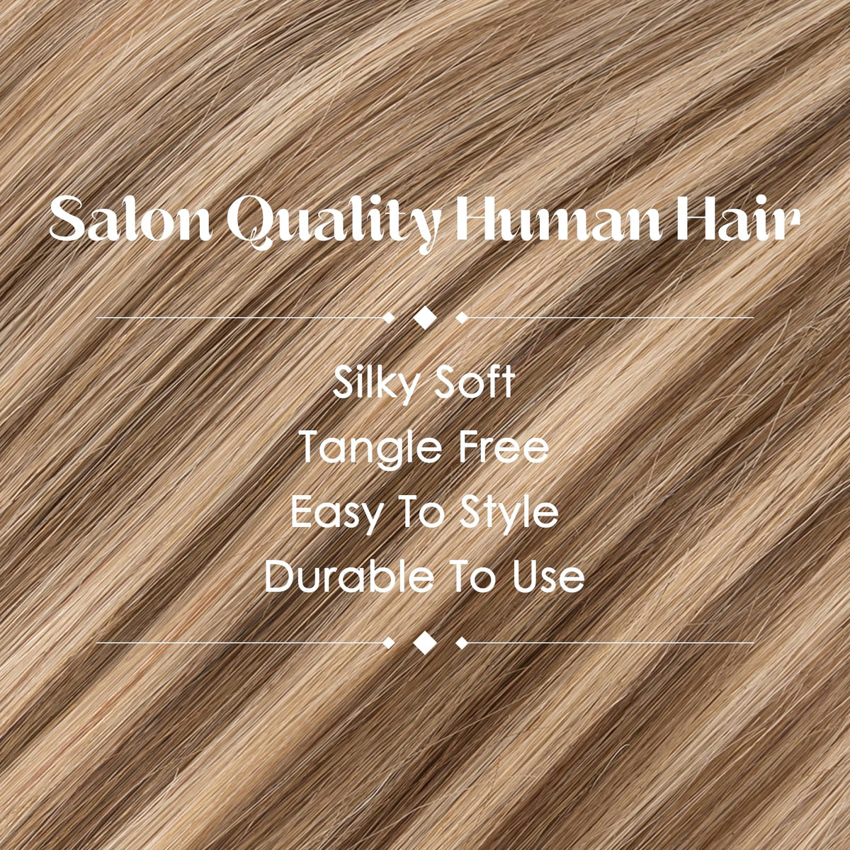 Hairro clip-in hairpieces on top volume for a fuller crown styling