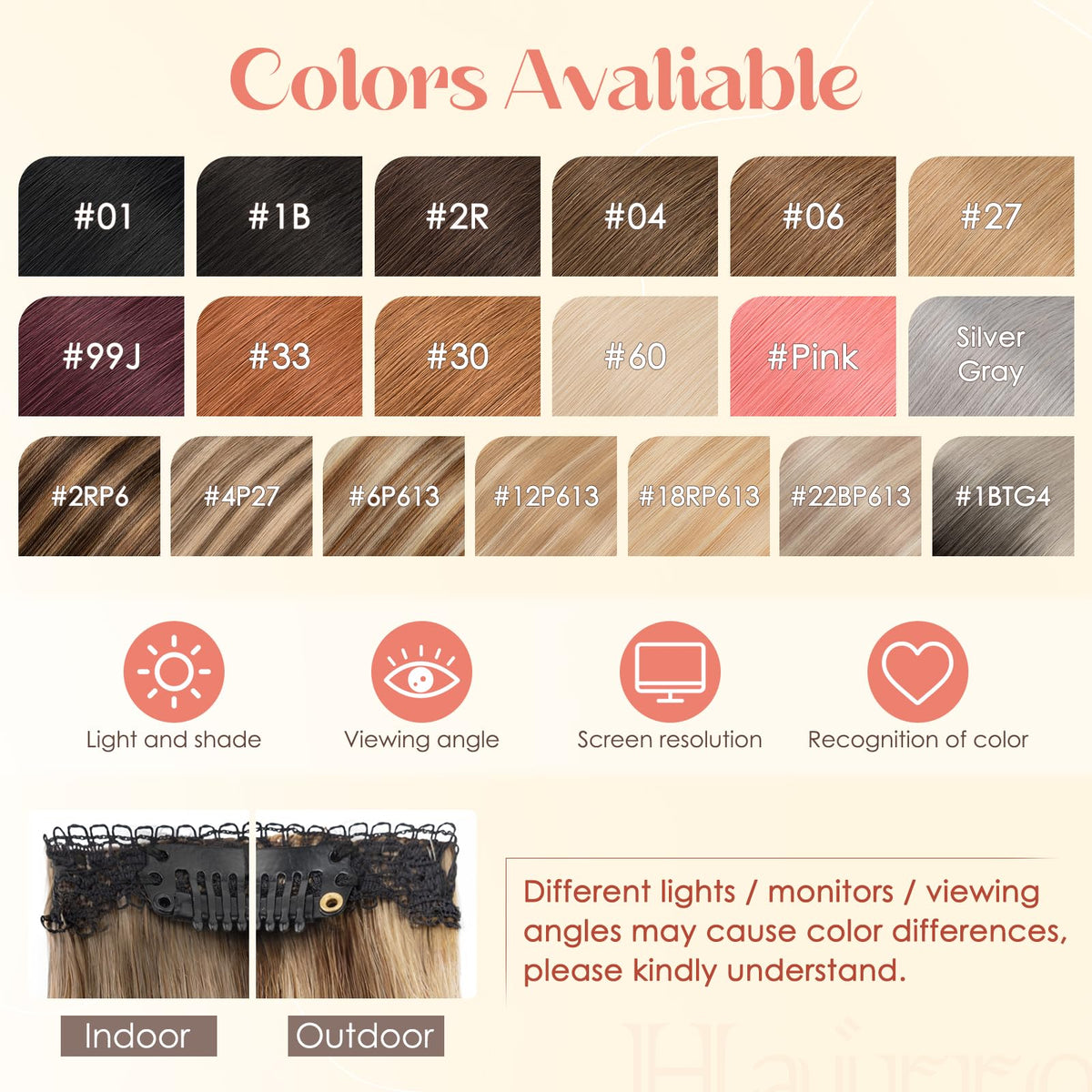 Hairro natural 1B black shade blends with many looks.