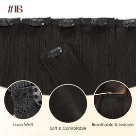 Hairro silky-soft strands that can be washed, curled, or straightened.