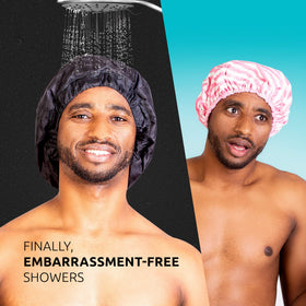 HAIRSOME reusable cap offers long-lasting use beyond 500 showers.
