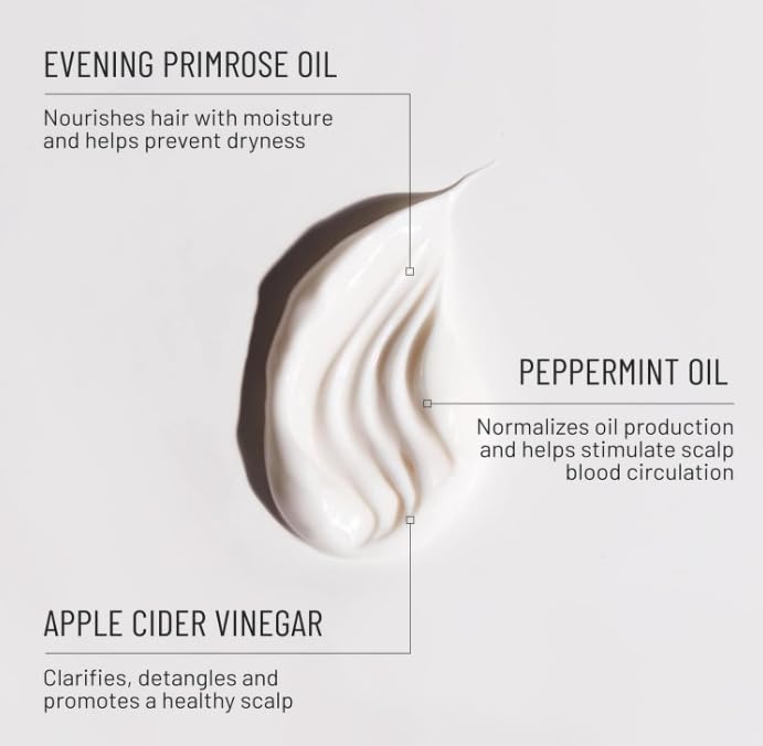 Hairstory New Wash Deep Clean recyclable packaging emphasizing sustainability.