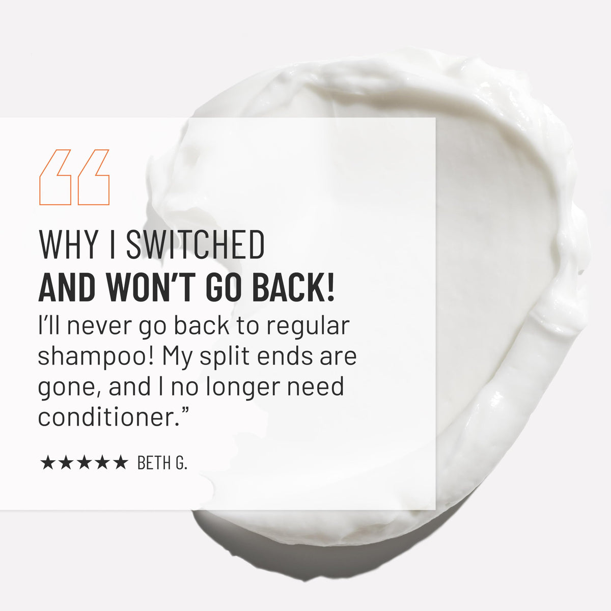 Safe for color-treated or chemically processed hair