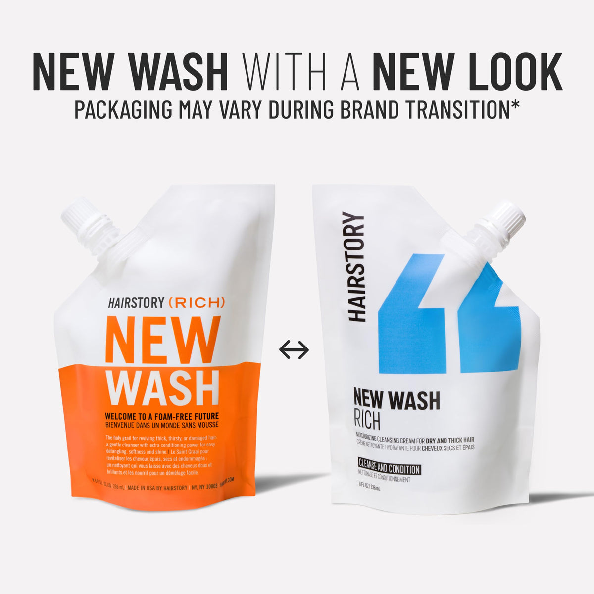 Eco-friendly packaging and sulfate-free cleansing for curls