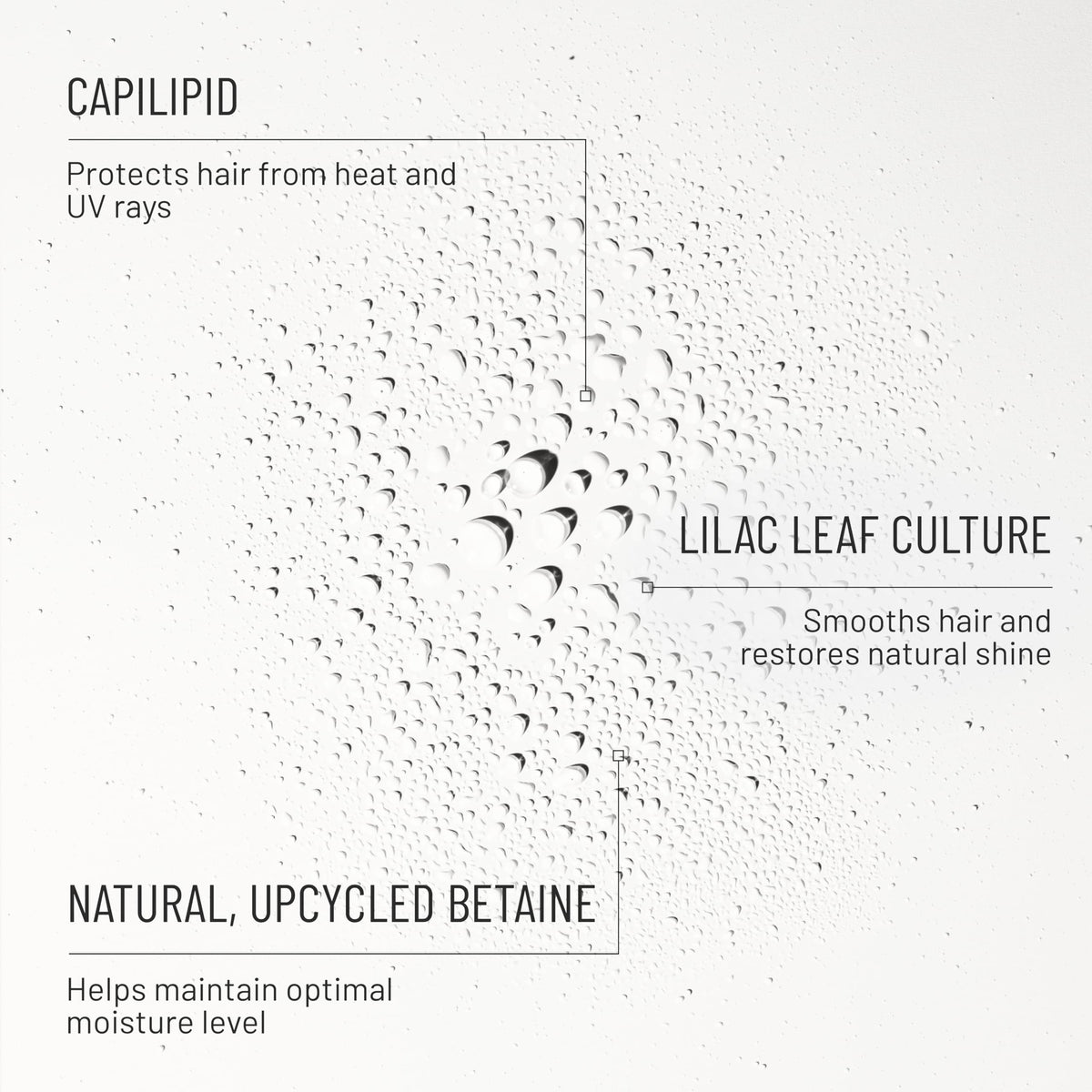 Hairstory Primer, suitable for all hair types, ready for quick refreshes.