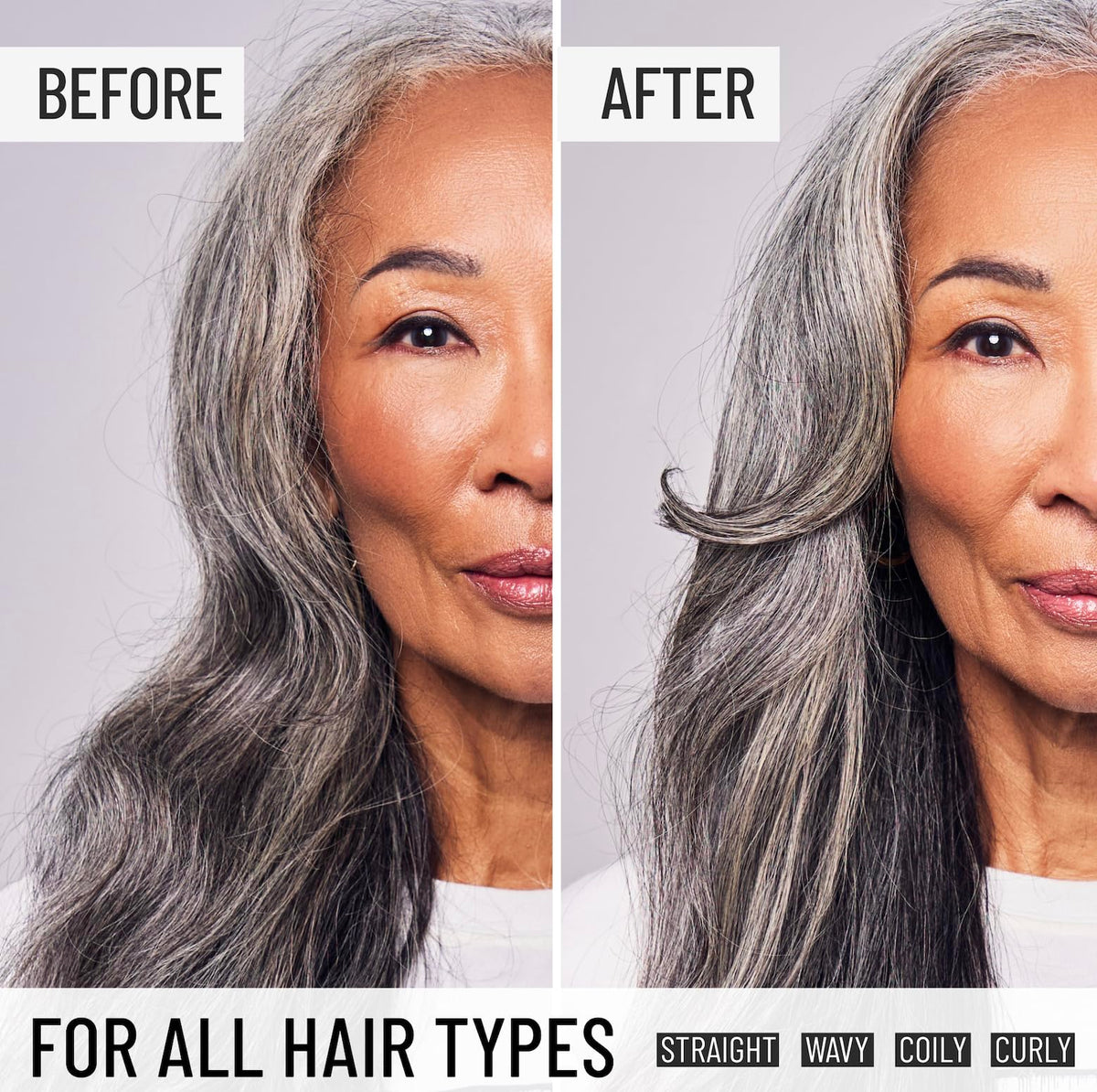 Hairstory Primer delivers lightweight cellular moisture for all-day hydration.