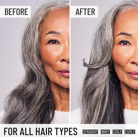 Hairstory Primer delivers lightweight cellular moisture for all-day hydration.