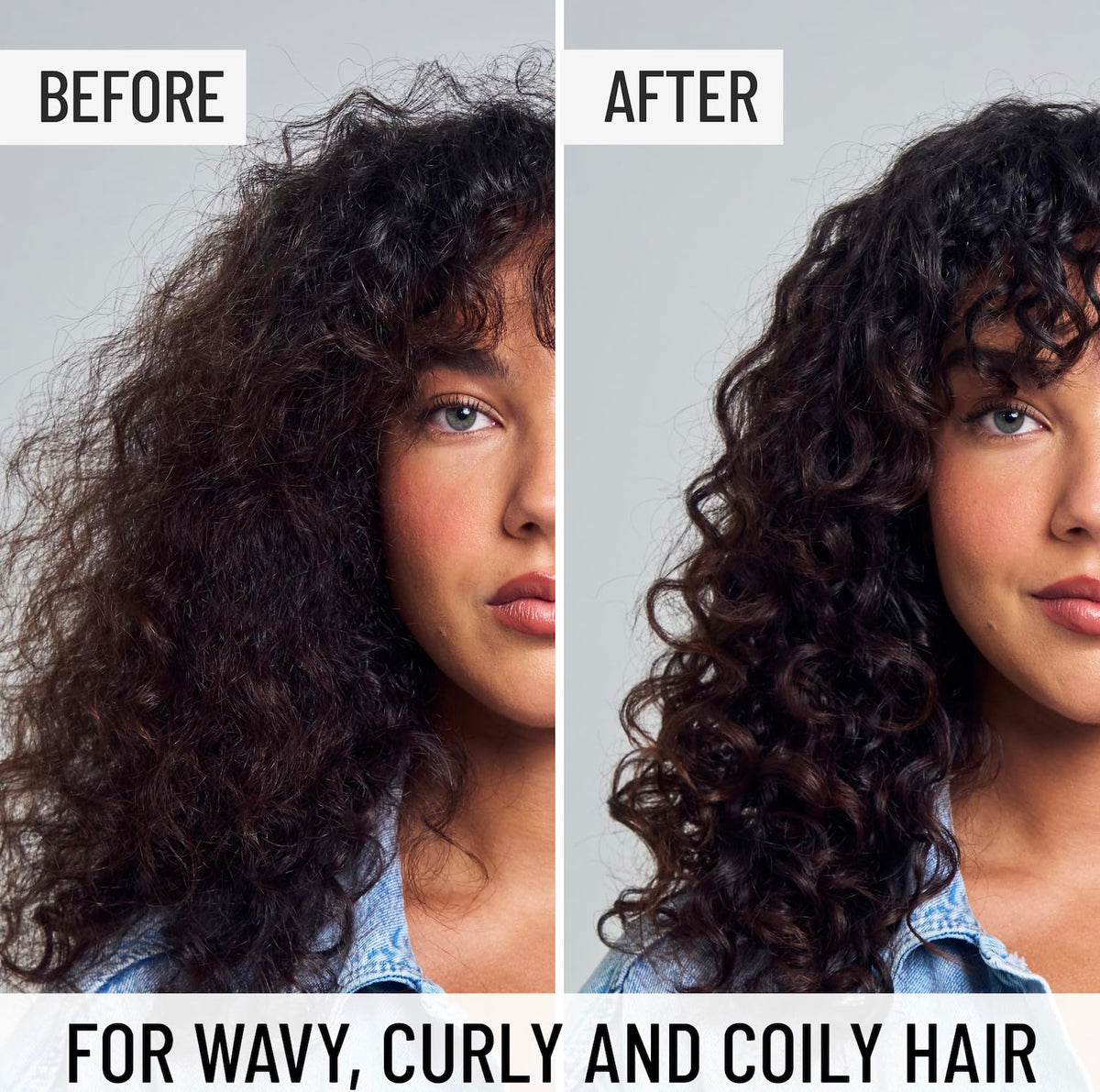 Vegan, sulfate-free Hairstory Styling Gel packaging and label.
