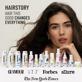 Hairstory Wax works on all hair types and lengths
