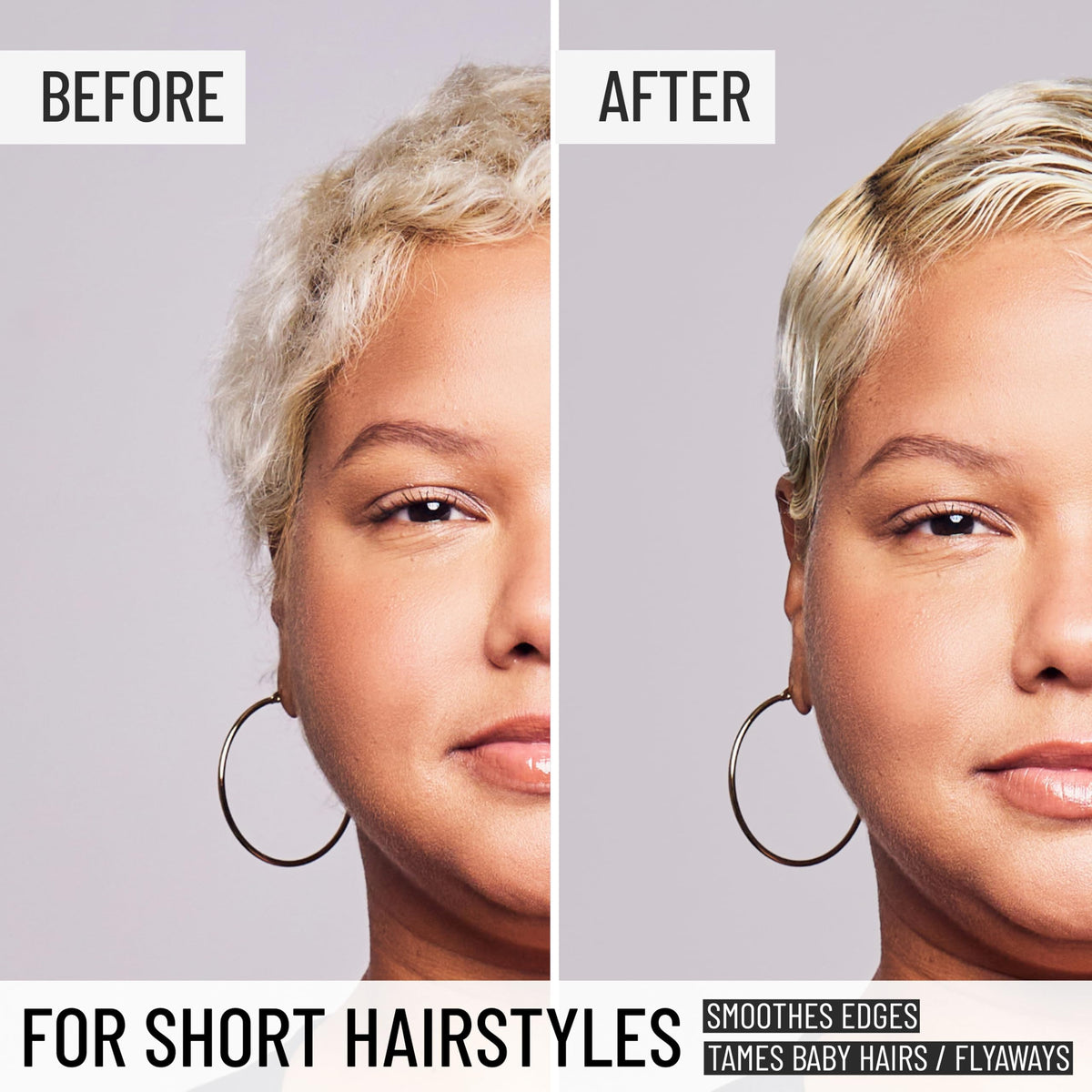 Hairstory Wax adds lift to a short cut without buildup