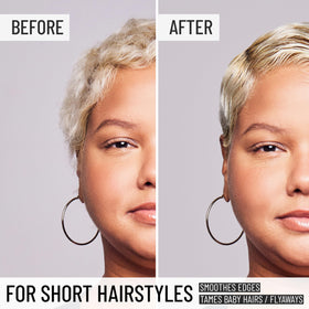 Hairstory Wax adds lift to a short cut without buildup