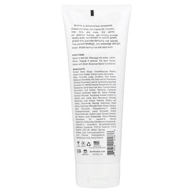 HAIRtamin Biotin Shampoo packaging showcasing cruelty-free, eco-friendly approach