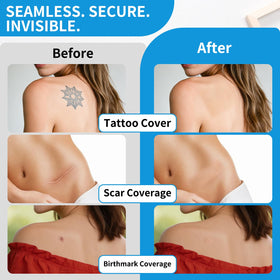 HAIRUNFU seamless daily wear coverage boosts confidence during everyday activities.