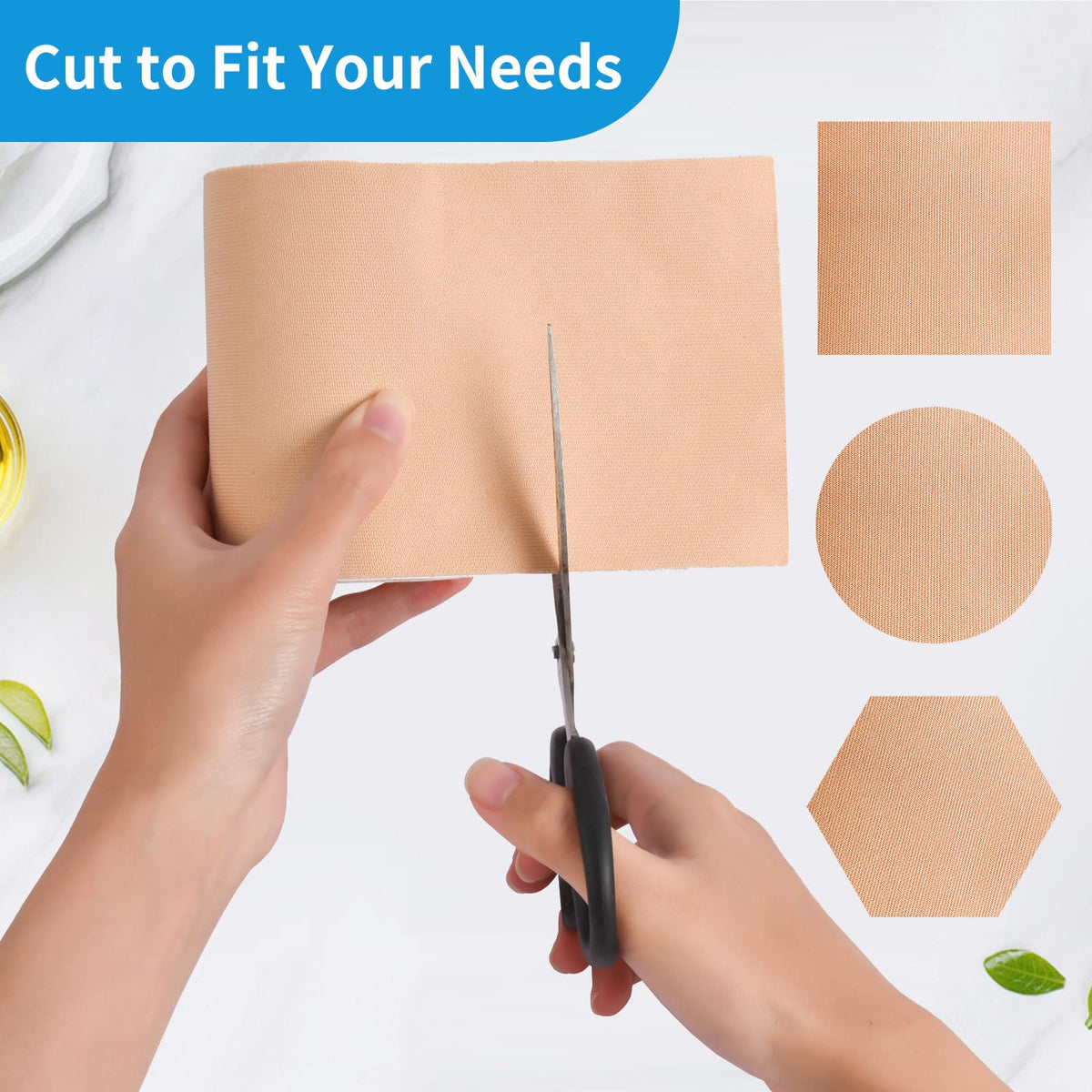 HAIRUNFU easy removal with oil or warm water leaves no residue.
