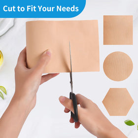 HAIRUNFU easy removal with oil or warm water leaves no residue.