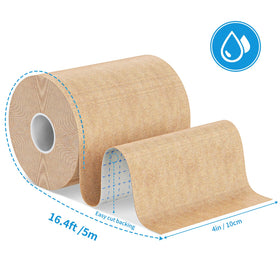 HAIRUNFU versatile patch hides tattoos, scars, and other skin marks neatly.