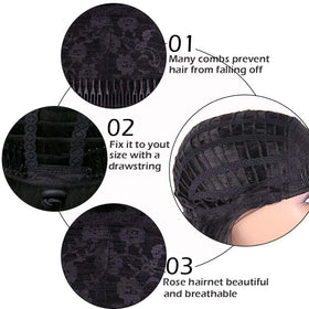 Hairway perfect hairline wig delivers a natural hairline and fast transformation.