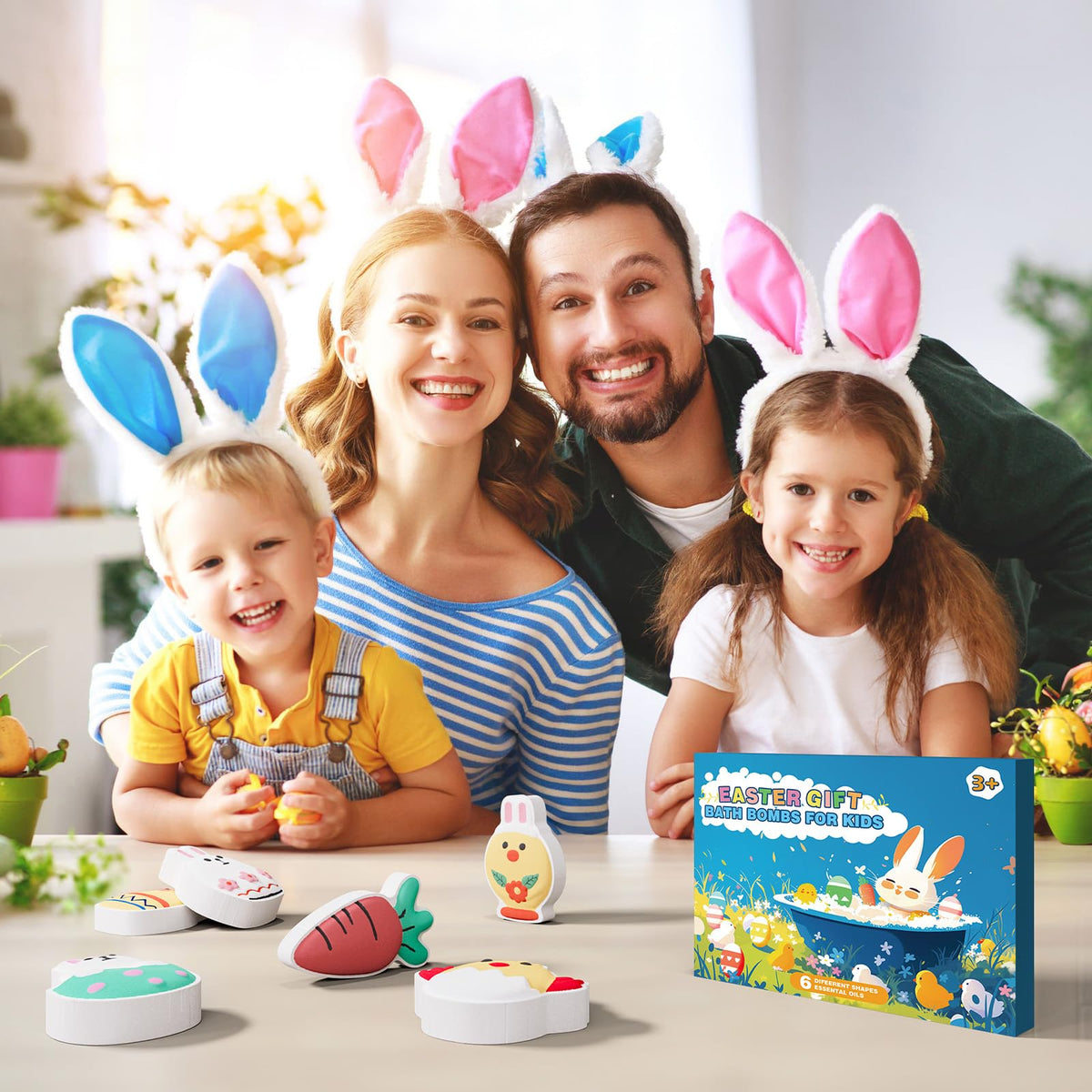 HAISHAN SHOWER six-pack Easter set ready for gifting