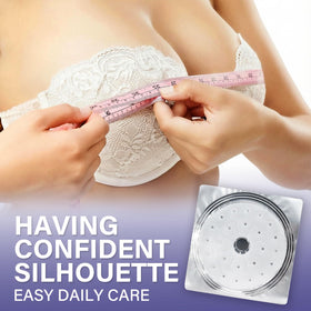 Hajoyful patch boosting skin hydration and smoothness.