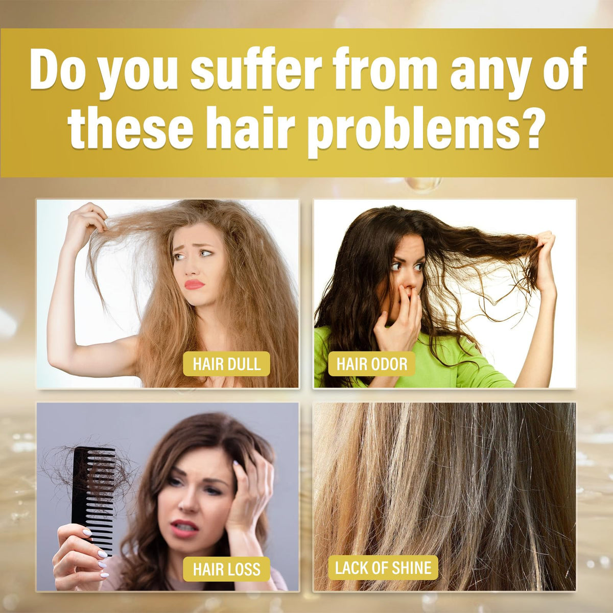 Hajoyful Hair Perfume provides safe, non-greasy fragrance for daily wear.