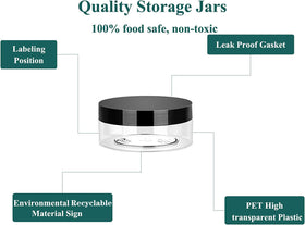 Hajoyful leak-proof lid with gasket prevents spills on the go.