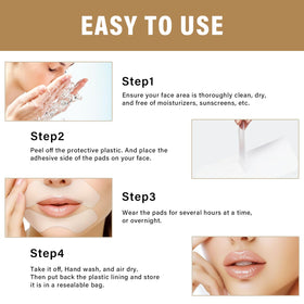 Hajoyful lip care case compact storage for travel.