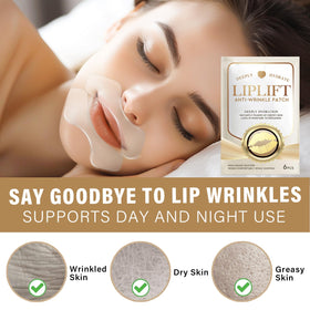 Hajoyful silicone lip patch material emphasizes breathable, non greasy wear.