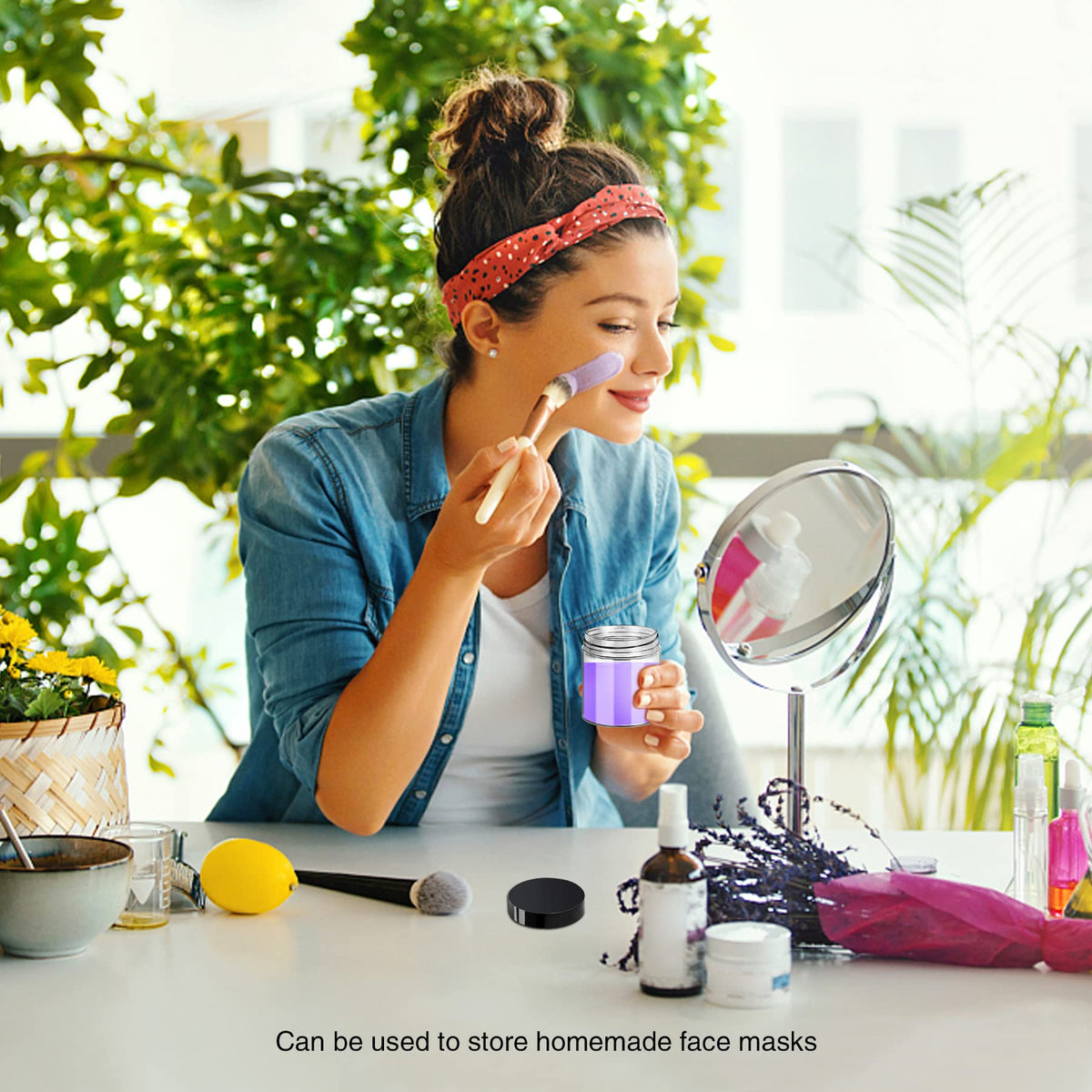 Hajoyful transparent packaging shows contents clearly