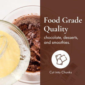 HalalEveryday fresh resealable kraft bag keeps cocoa butter fresh