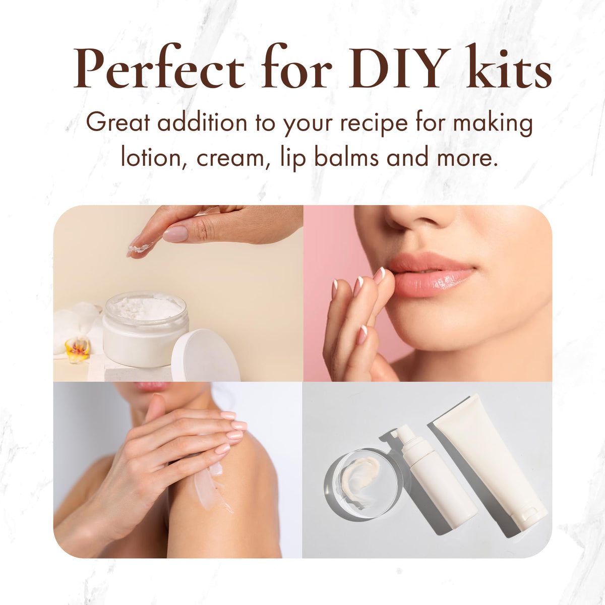 HalalEveryday lip balm base for DIY cosmetics and care