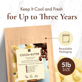 HalalEveryday multi-use cocoa butter batch for versatile projects