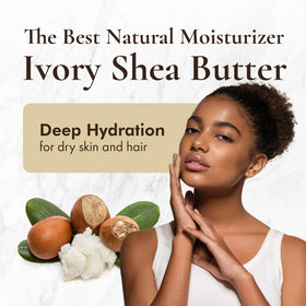 HalalEveryDay Ivory texture swirl shows creamy, easy-to-apply butter.