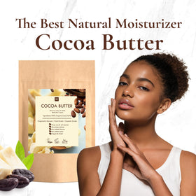 HalalEveryday unrefined cocoa butter aroma close-up for natural recipes