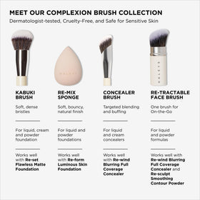 HALEYS Kabuki brush makes a thoughtful gift for makeup lovers.