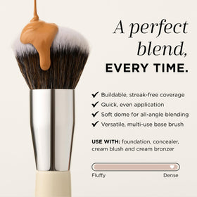 HALEYS six mini skin tint foundations for shade testing and easy mixing.