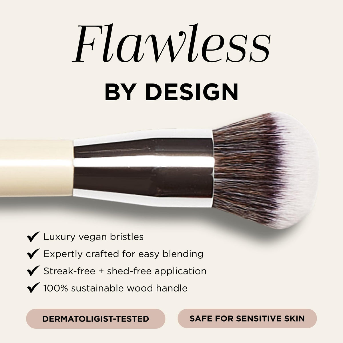 Compact HALEYS travel kit case for on-the-go makeup essentials.