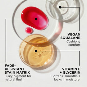 HALEYS Re-dew Lip Gloss to Stain allows layering for looks